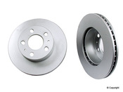 Volvo Disc Brake Rotor Front Vented (244 245 240 242 262 264 265) - Meyle 270739MY