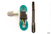 Nissan Trailer Hitch Connector Kit (Xterra Frontier) - CURT-55441