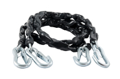 Safety Chain Assembly w/ Safety Latch Hooks - CURT-19749