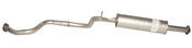 Nissan Infiniti Exhaust Muffler (Maxima I30) - Bosal 287-703