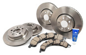 Volvo 12" Brake Kit (S60 S80 XC70 V70) - S80BRAKEKIT2