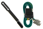 Nissan Trailer Hitch Connector Kit (Xterra) - CURT-55244
