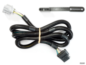 Lexus Toyota Trailer Hitch Connector Kit (LX470 RX300 4Runner Highlander Land Cruiser) - CURT-55245