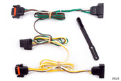 Mitsubishi Trailer  Hitch Connector Kit (Raider) - CURT-55323