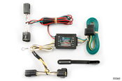 Isuzu Honda Trailer Hitch Connector Kit (Amigo Rodeo Sport Passport) - CURT-55360