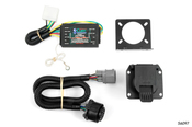 Honda Trailer Hitch Connector Kit (Pilot) - CURT-56086