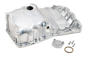 Audi Volkswagen Oil Pan w/ Oil Level Sender Block Off Kit (A4 A4 Quattro Passat) - FCP 06B103601CA-KIT
