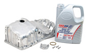Audi Volkswagen Oil Pan w/ Oil Level Sender Block Off Oil Kit (A4 A4 Quattro Passat) - FCP 06B103601CA-OILKIT