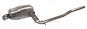 Volvo Muffler Assembly (XC90) Genuine Volvo - 31201890