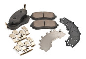 Subaru Disc Brake Pads (Forester Impreza Legacy Baja Outback) - Genuine Subaru 26296-FG010