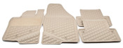 Volvo Rubber Floor Mat Set Beige (S60) - Genuine Volvo 39891781