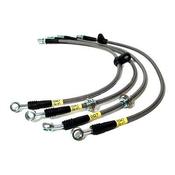 Mitsubishi Stainless Steel Brake Lines (Galant VR4) Techna Fit - MIT-900