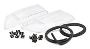 Volvo E-Code Headlight Lenses (850) - v70ecodekit