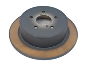 Subaru Disc Brake Rotor Rear (Legacy Outback) - Genuine Subaru 26700-AG01B
