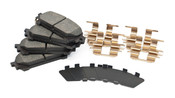 Subaru Brake Pad Rear (Forester Impreza) - Genuine Subaru 26696-FE050