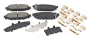 Subaru Brake Pads Rear (Forester Impreza WRX) - Genuine Subaru 26696-AG031