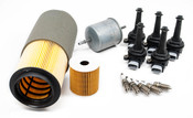 Volvo S60R Tune Up Kit (Filters Ignition Coils Spark Plugs) - OEM VOLVOTUNEUPKITS60R