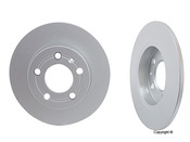 Audi Rear Disk Brake Rotor (TT Quattro) - Meyle 40454018 