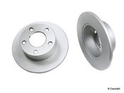 Audi Volkswagen Disc Brake Rotor Rear (100 A6 100 Quattro A6 Quattro Passat) - Meyle 40554138MY 