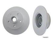 Volkswagen Disc Brake Rotor Front (Vanagon) - Meyle 40454002