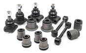Jaguar Control Arm Ball Joint Bushing Kit (Vanden Plas XJ12 XJ6 Sovereign ) Aftermarket - JAGFCP9