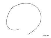 BMW Windshield Seal Chrome Insert - Meyle 51311820622