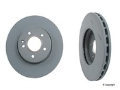 Mercedes-Benz Disc Brake Rotor Front (E300 E320 E430) - Genuine Mercedes 2104212512OE