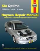 Kia Haynes Repair Manual (Optima) - Haynes HAY-54050