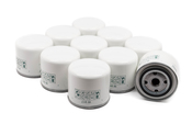 Volvo Oil Filters Case of 10 (240 740 760 940 960 850 S70 V70 C70 780) - Mann W917