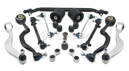 BMW 16-Piece Control Arm and Tie Rod Kit (E34) - Meyle E3416PIECE-MY