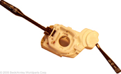 Nissan Turn Signal, Warning, Wiper Combo Switch (210) - 201-1271