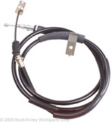 Nissan Parking Brake Cable (720) - Genuine 094-0893