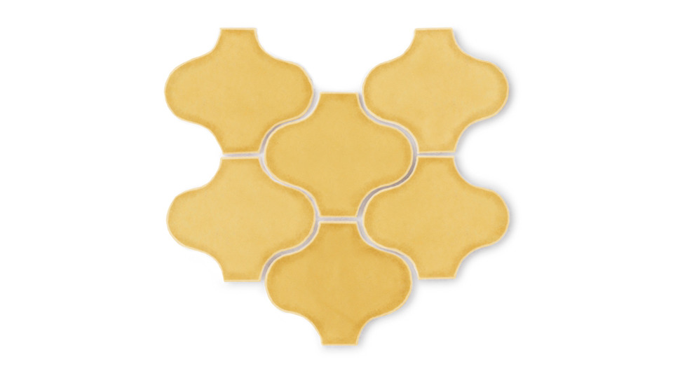 cream yellow paseo shape tile in tuolemne meadows