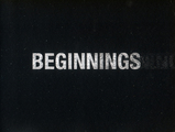 Beginnings