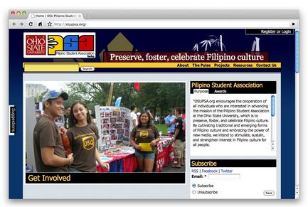 The Ohio State University Pilipino Student Association The Ohio State University Pilipino Student Association