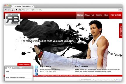 Raj Bhavsar - Official Website and Blog 