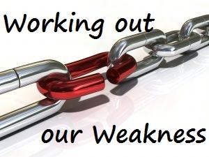 Workingoutourweakness