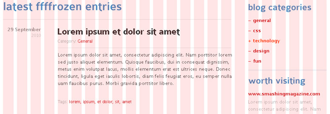 columns and grid overlay