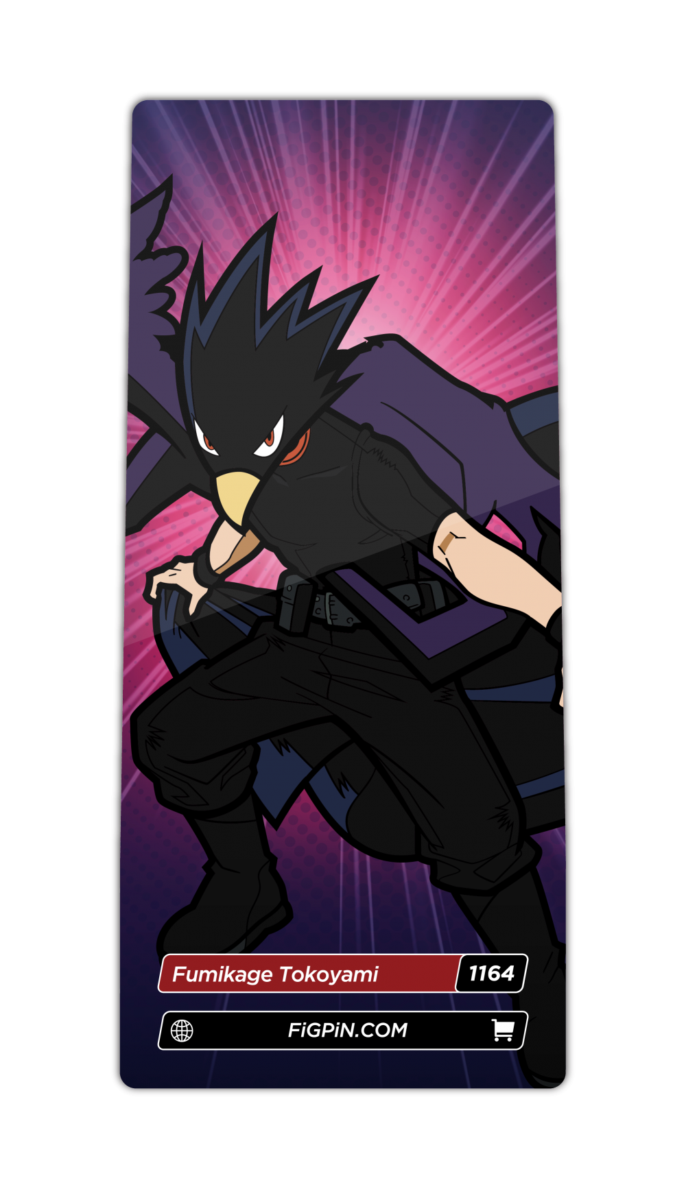 Fumikage Tokoyami (Glitter)
