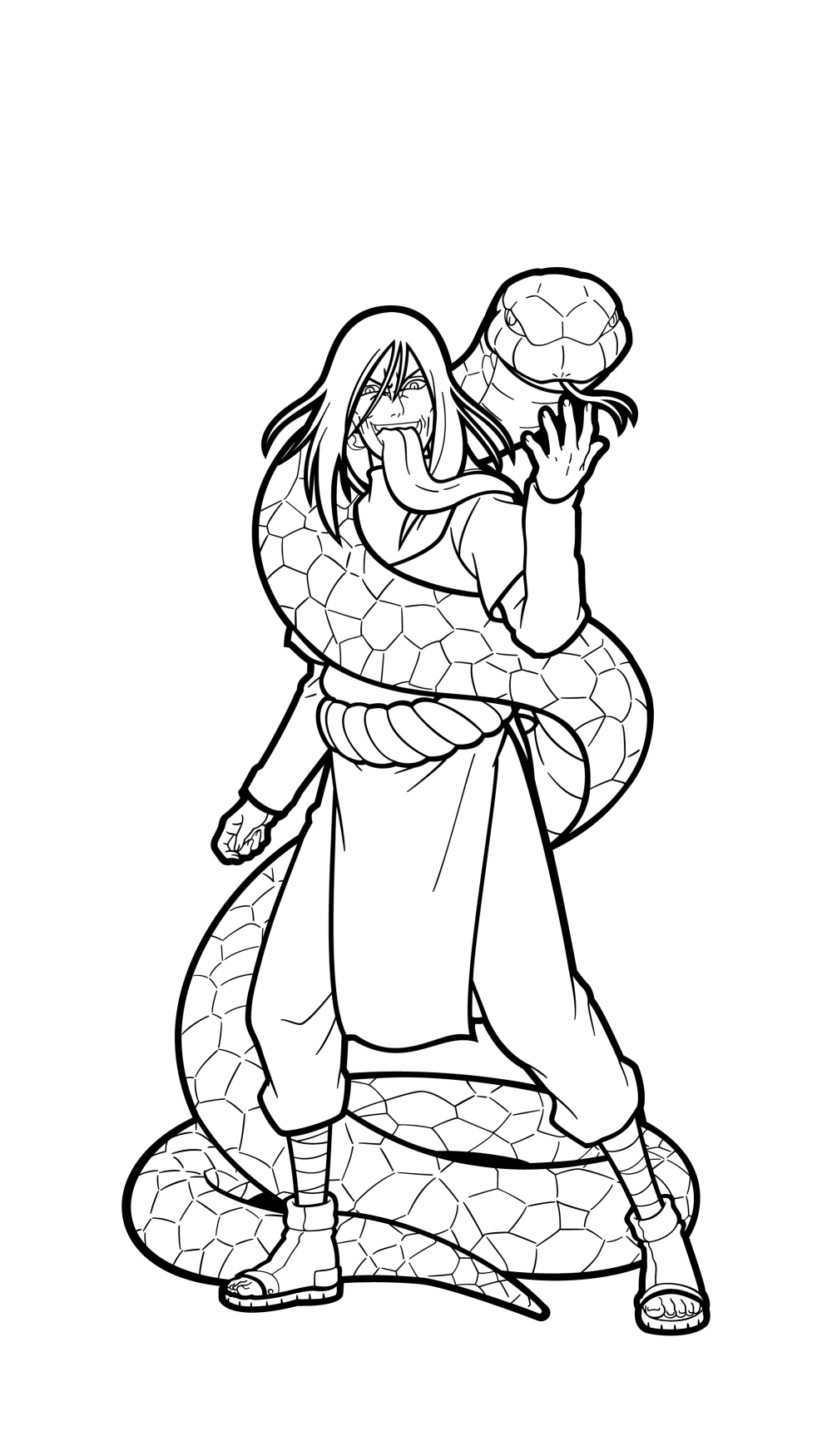 Orochimaru (Glitter)