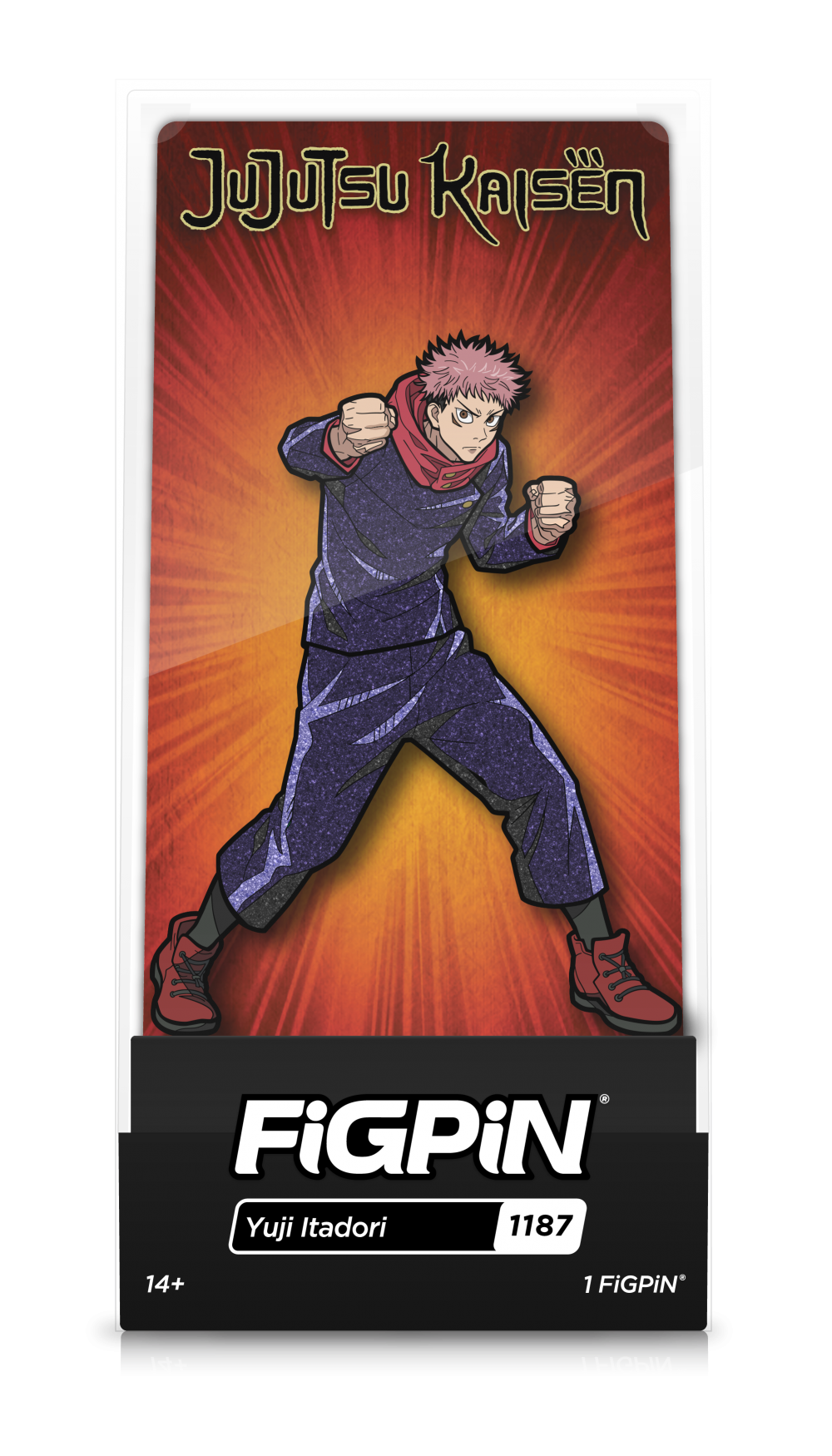 Yuji Itadori (Glitter)