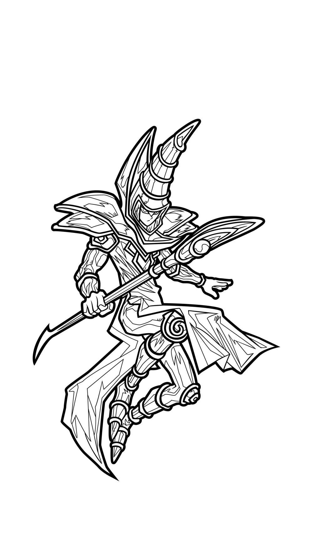 Dark Magician (Glitter)