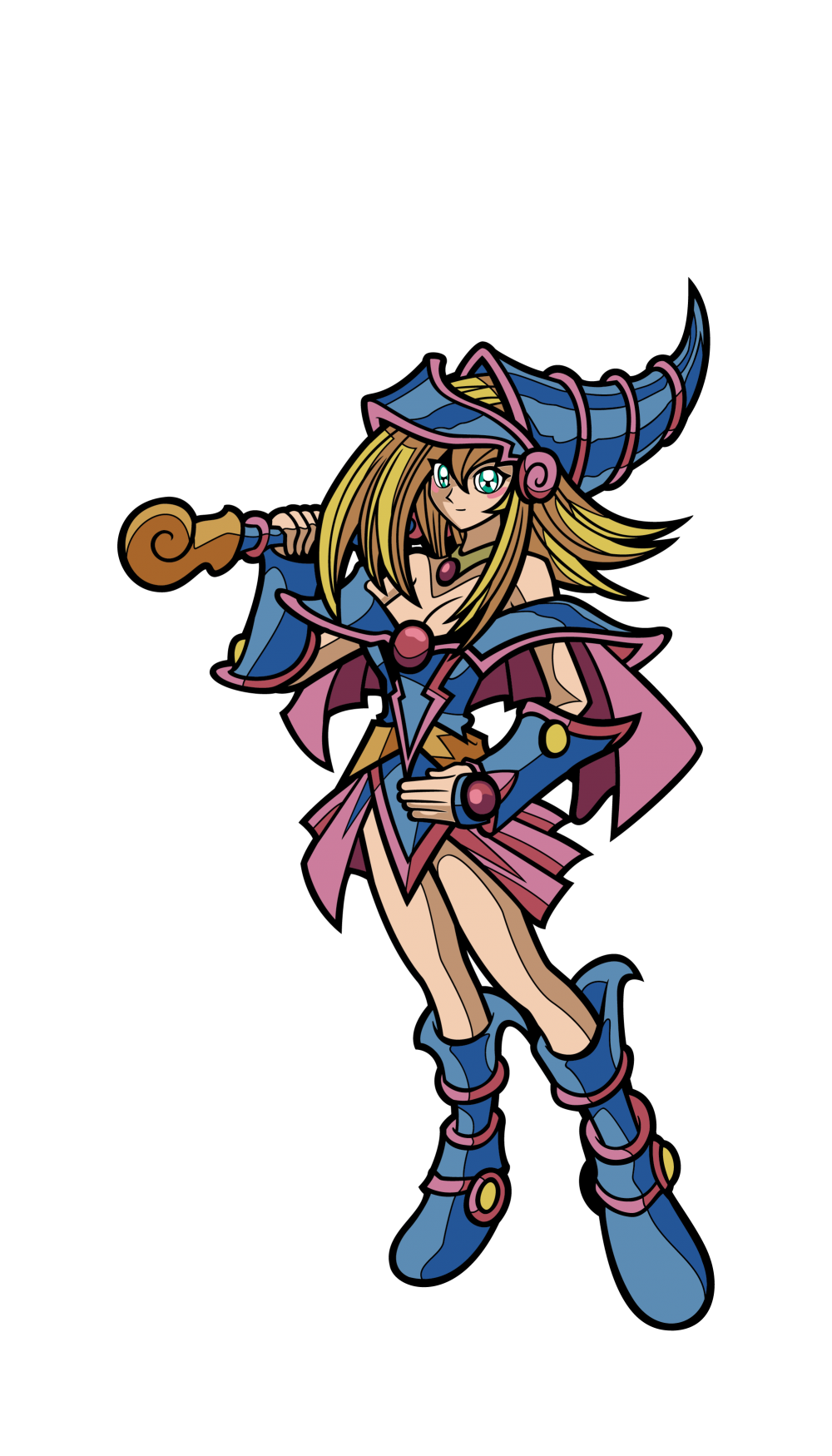 Dark Magician Girl (Glitter)
