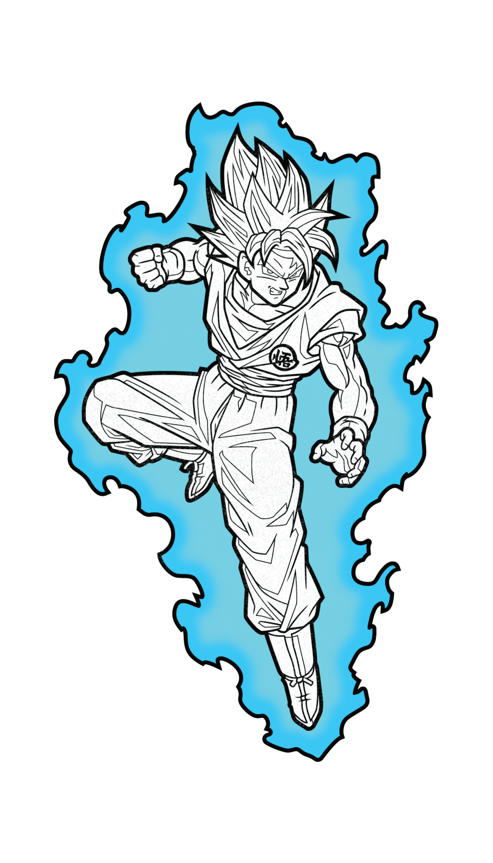 Super Saiyan God Super Saiyan Goku