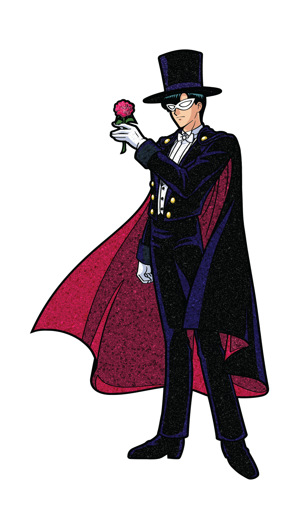 Tuxedo Mask (Glitter)