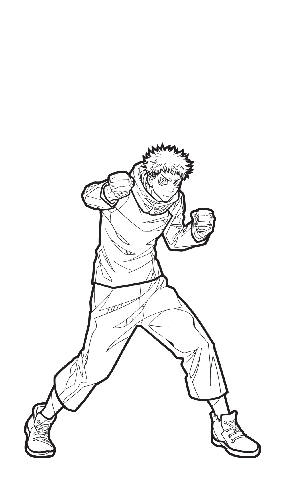 Yuji Itadori (Glitter)