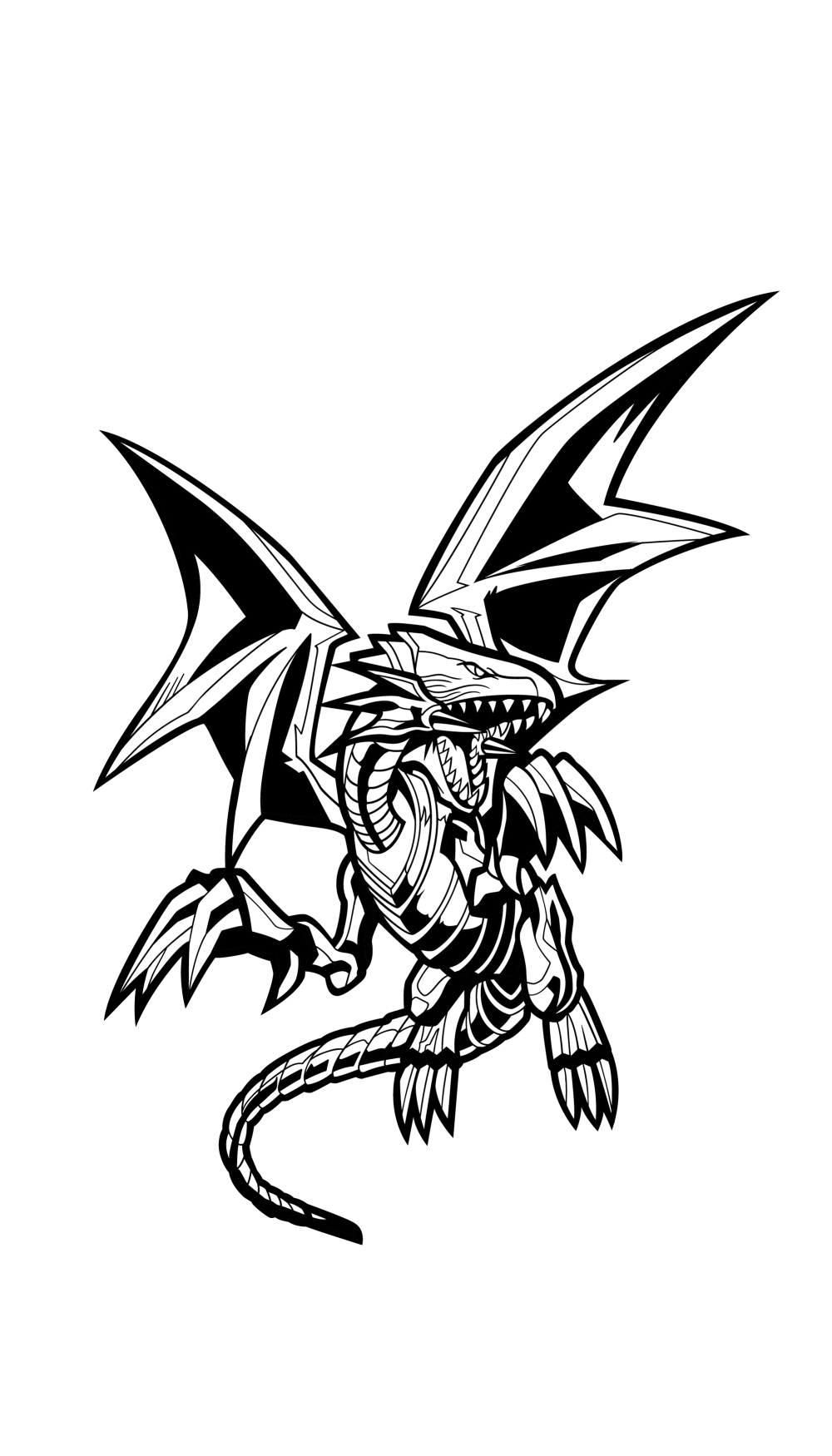 Blue-Eyes White Dragon (Glitter)