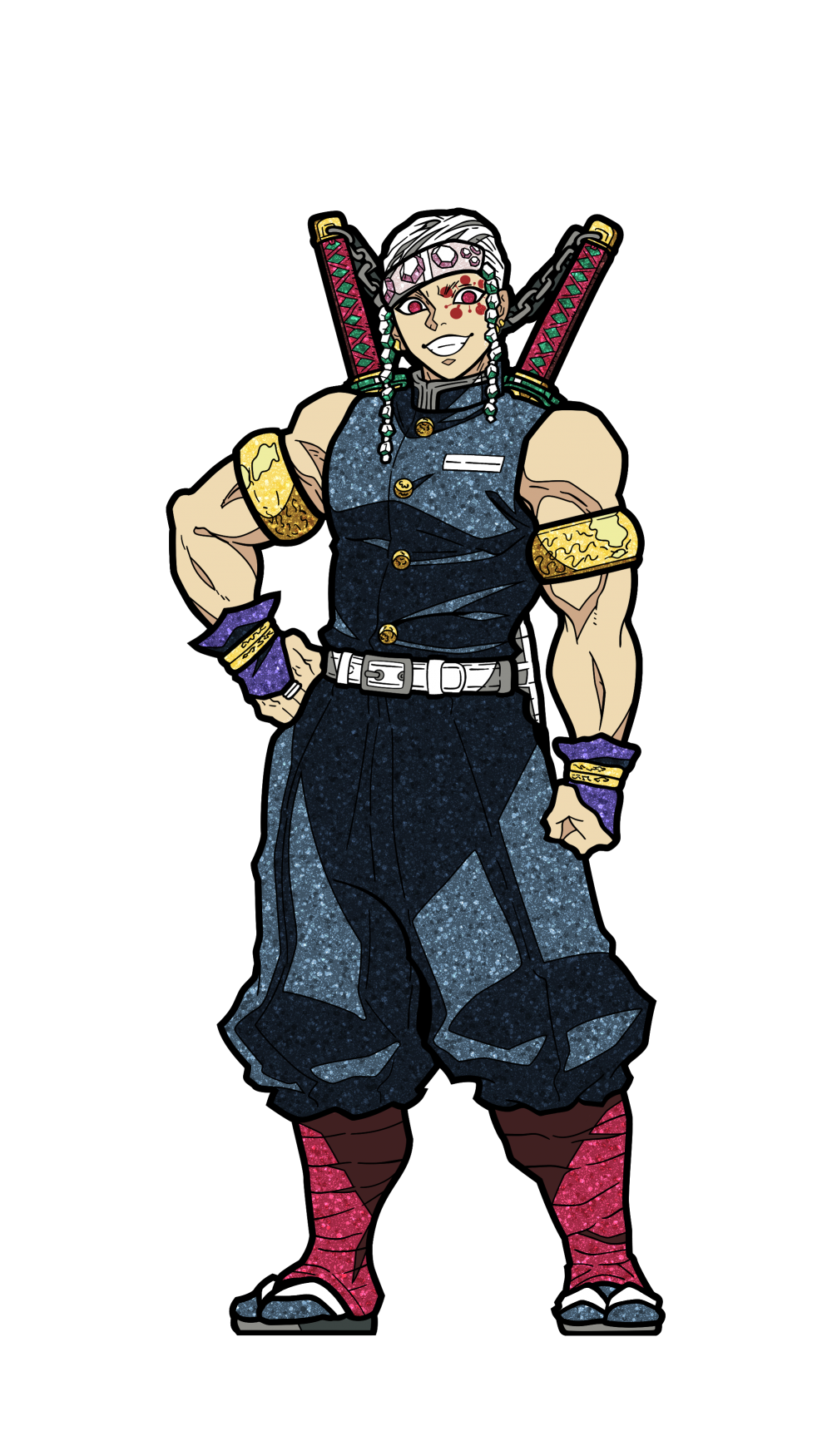 Tengen Uzui (Glitter)