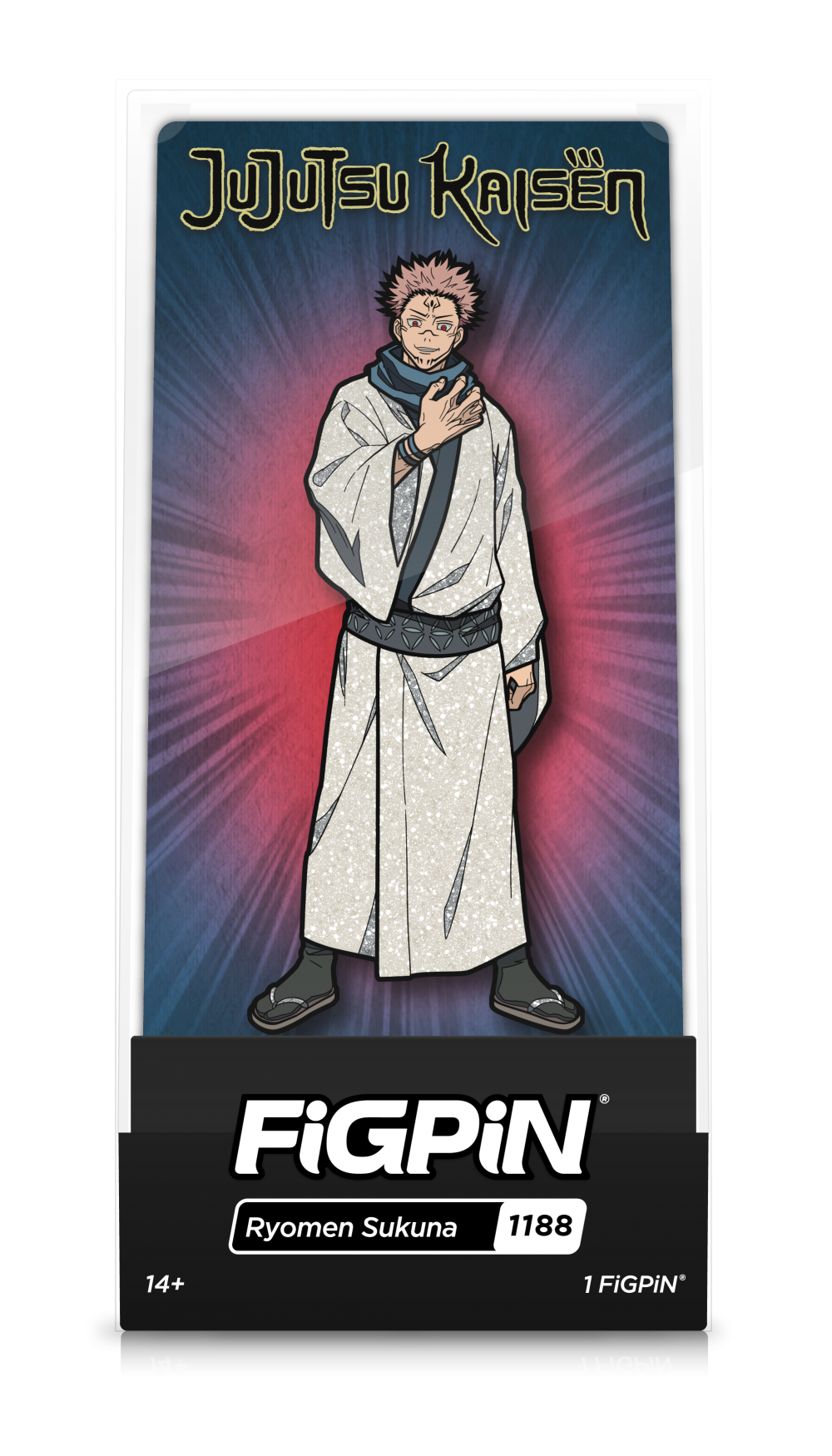 Ryomen Sukuna (Glitter)