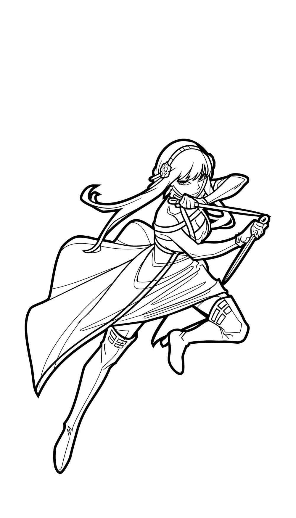 Thorn Princess (Glitter)